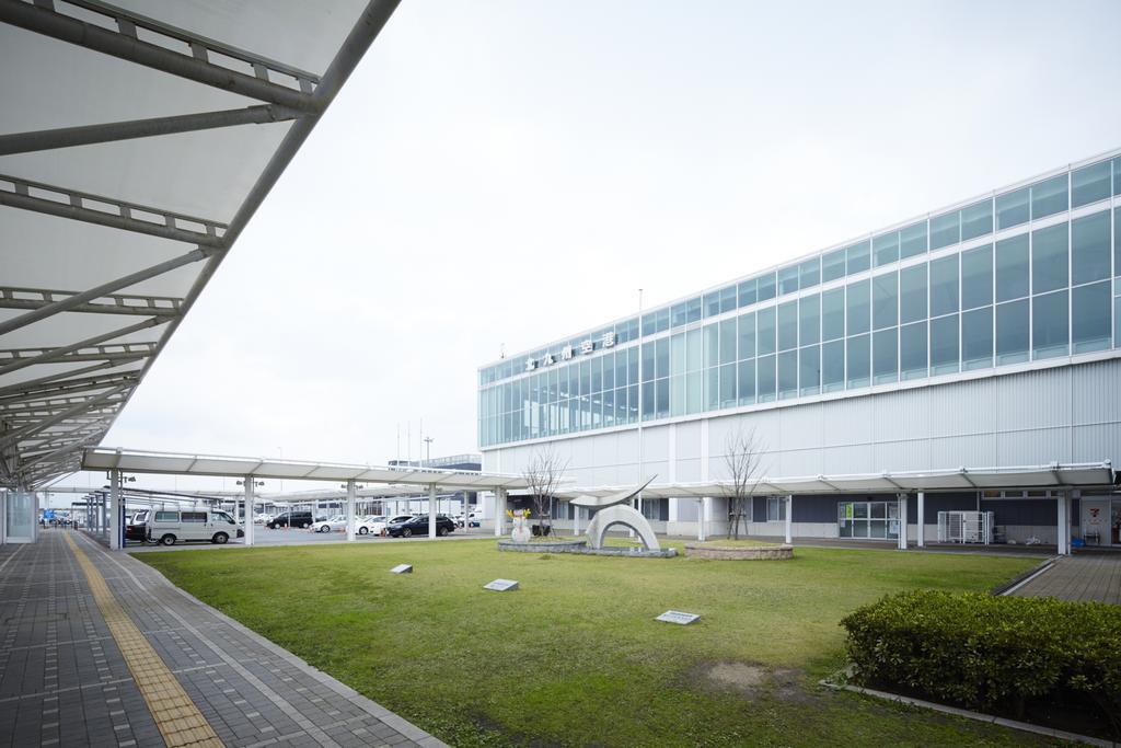 Ariston Inn Kanda Kitakyusyu Airport Exterior photo